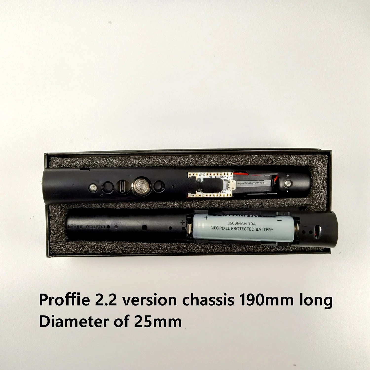 Lightsaber Chip Proffie Soundboard Kit RGB NeoPixel Core Xenopixel3.0 All Smooth Swing Electronic Hilt Force Blaster Saber Laser