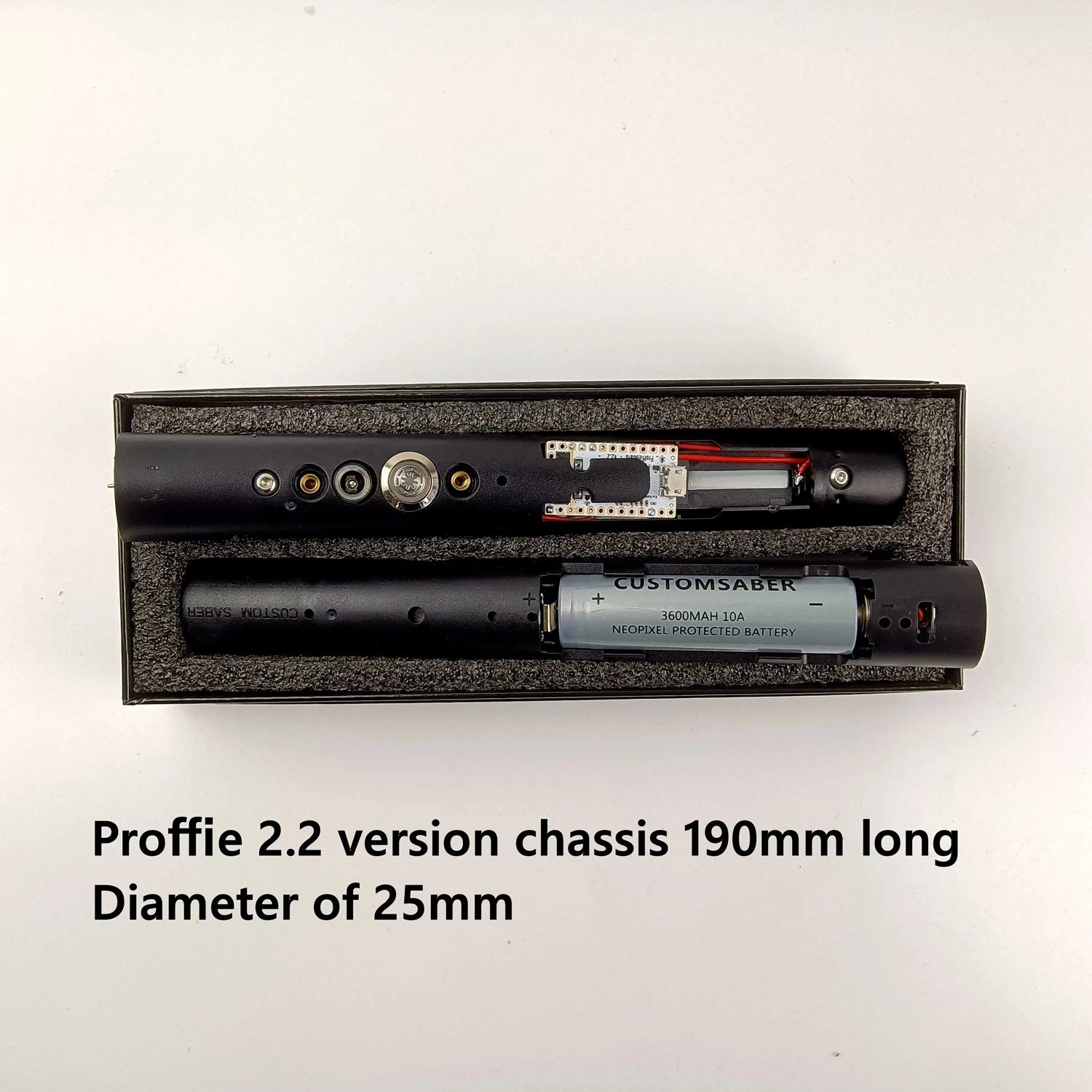 Lightsaber Chip Proffie Soundboard Kit RGB NeoPixel Core Xenopixel3.0 All Smooth Swing Electronic Hilt Force Blaster Saber Laser