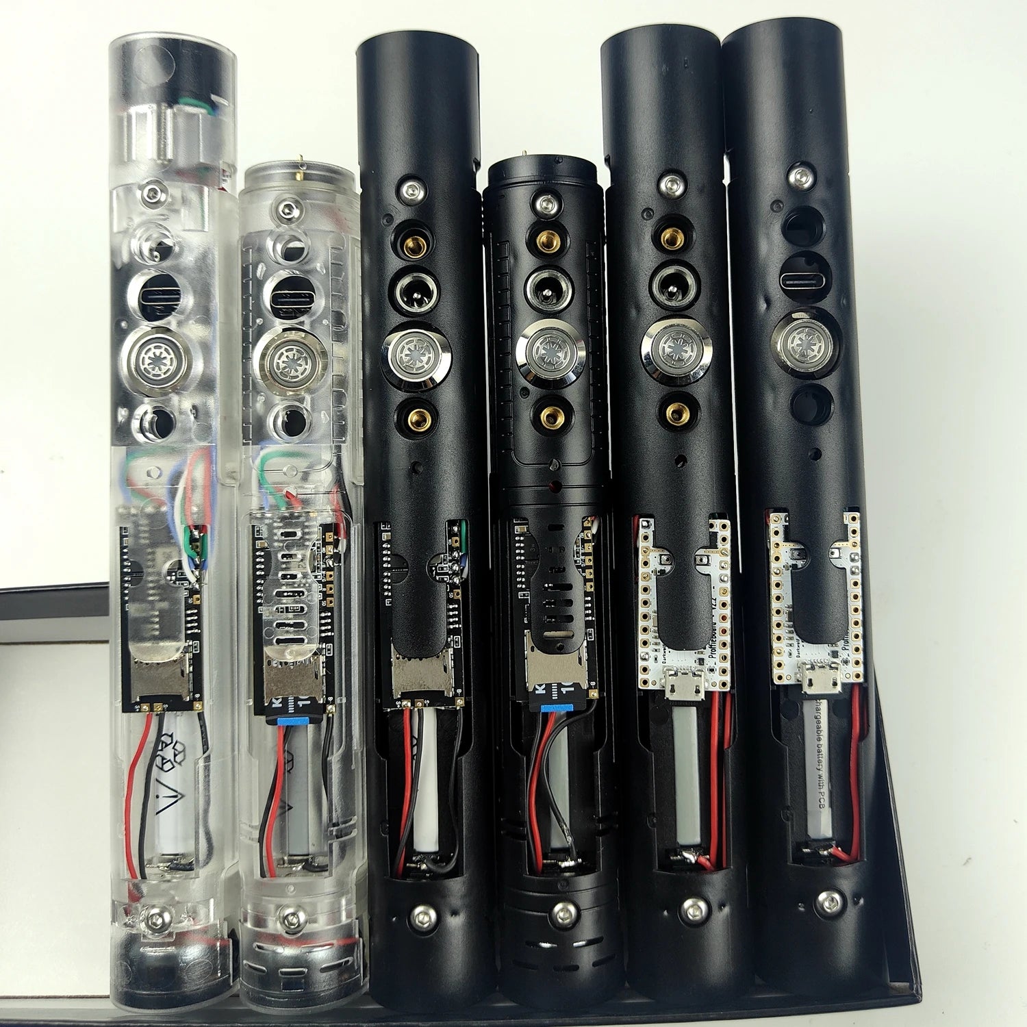 Lightsaber Chip Proffie Soundboard Kit RGB NeoPixel Core Xenopixel3.0 All Smooth Swing Electronic Hilt Force Blaster Saber Laser